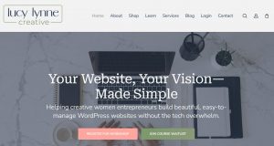 Your Website, Your Vision, Made Simple Helping creative women entrepreneurs build beautiful, easy-to-manage WordPress websites with the tech Overwhelm