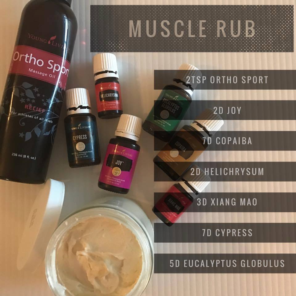 muscle run recipe
