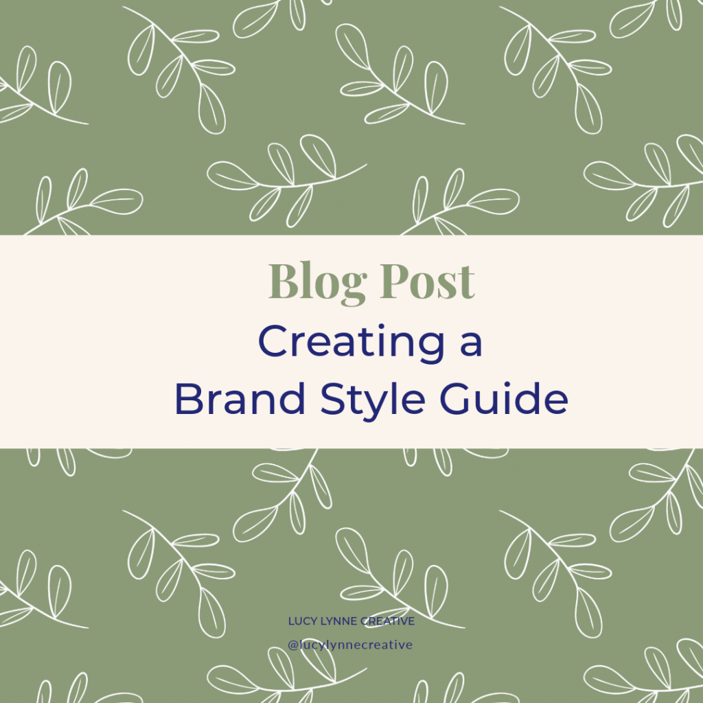 Creating a Brand Style Guide