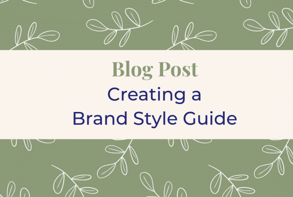 Creating a Brand Style Guide